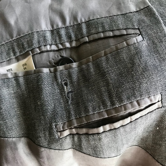 Grey Formal Jacket - Picture 4 of 5